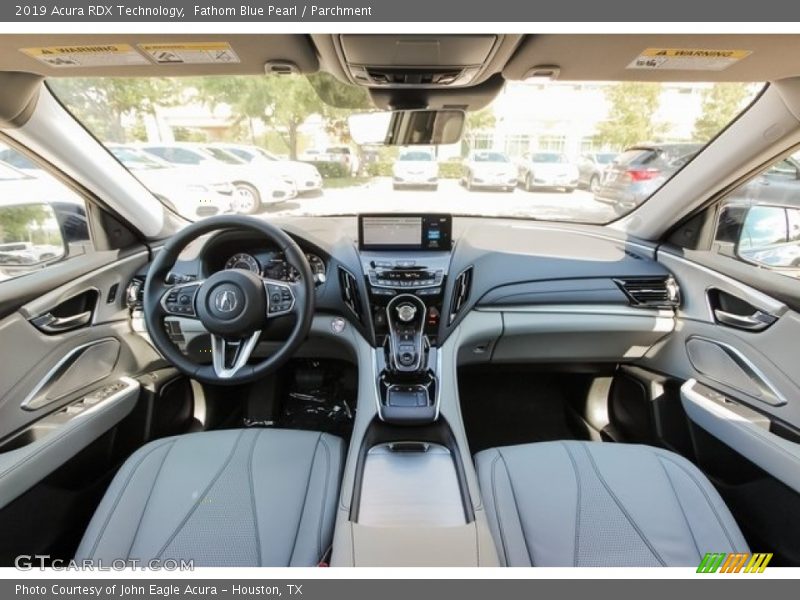  2019 RDX Technology Parchment Interior