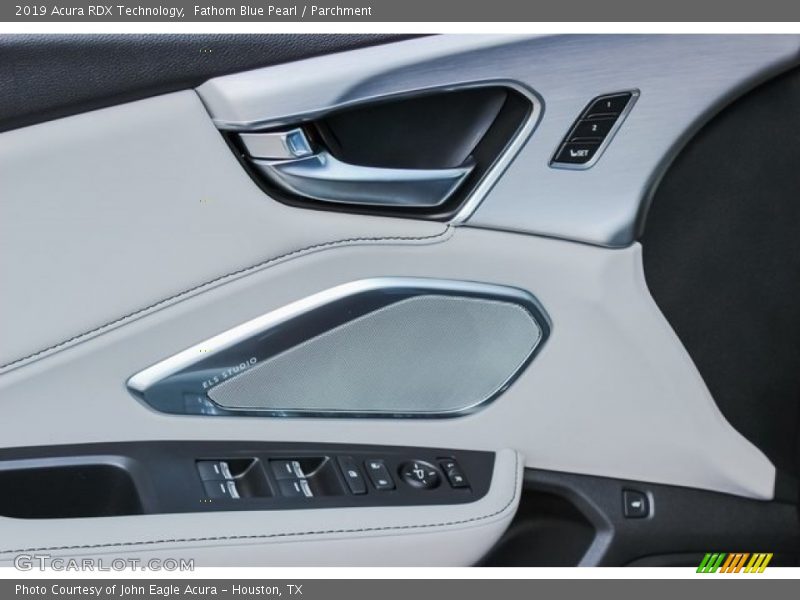 Controls of 2019 RDX Technology