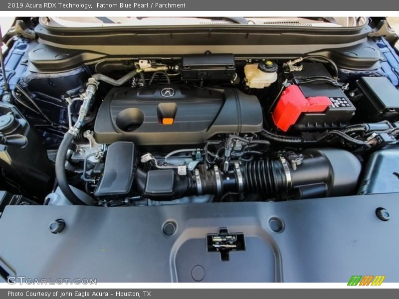  2019 RDX Technology Engine - 2.0 Liter Turbocharged DOHC 16-Valve VTEC 4 Cylinder