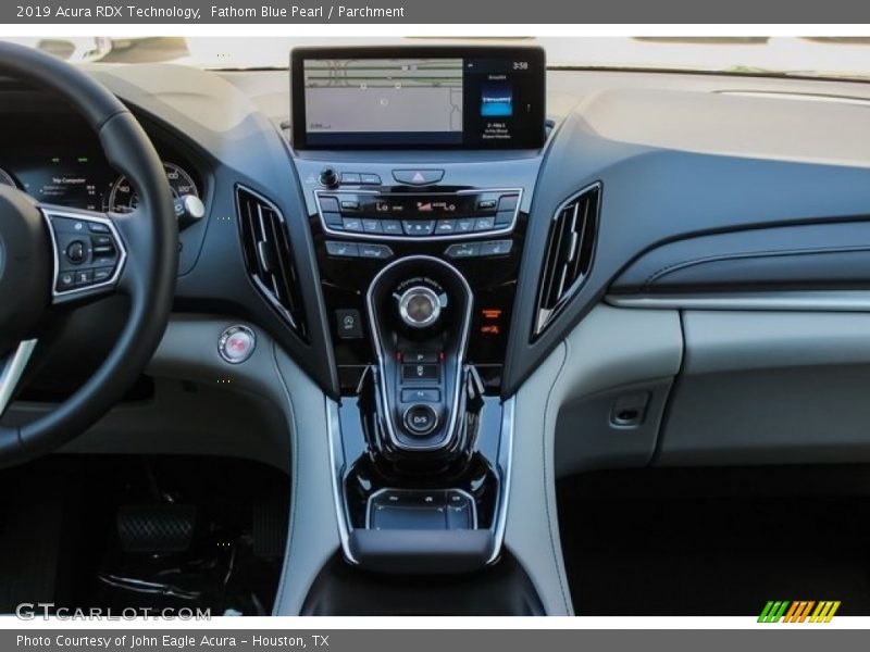 Dashboard of 2019 RDX Technology