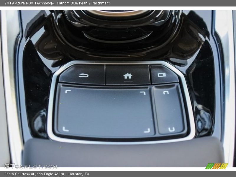 Fathom Blue Pearl / Parchment 2019 Acura RDX Technology