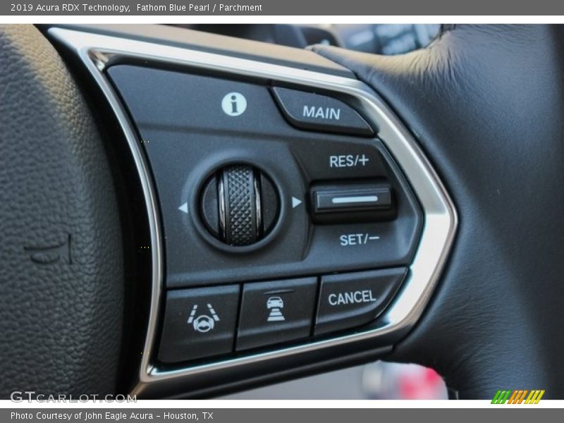 Controls of 2019 RDX Technology