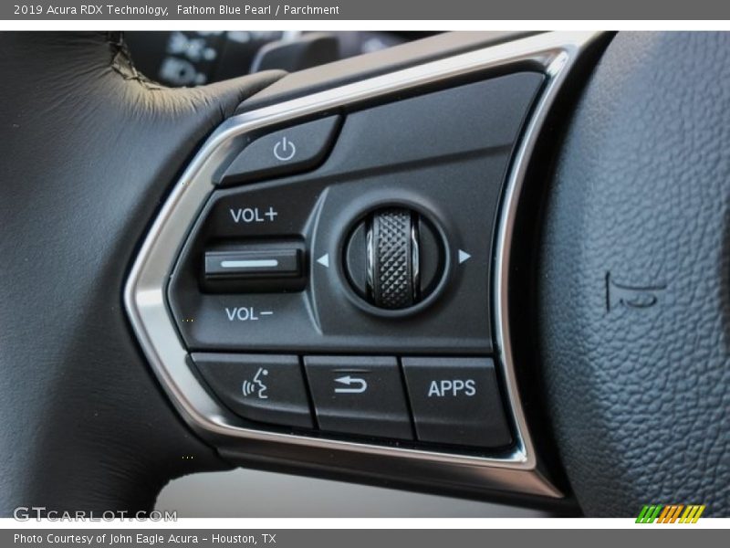 Controls of 2019 RDX Technology