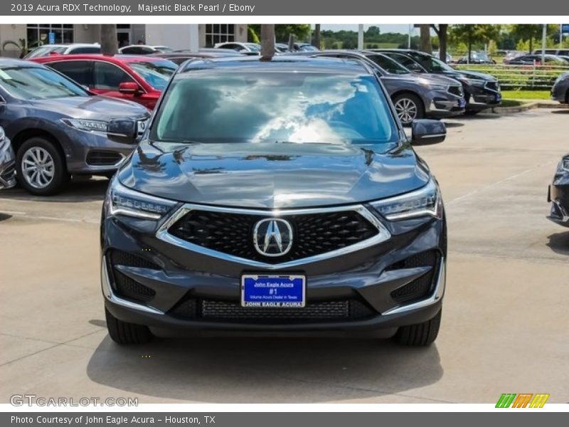 Majestic Black Pearl / Ebony 2019 Acura RDX Technology