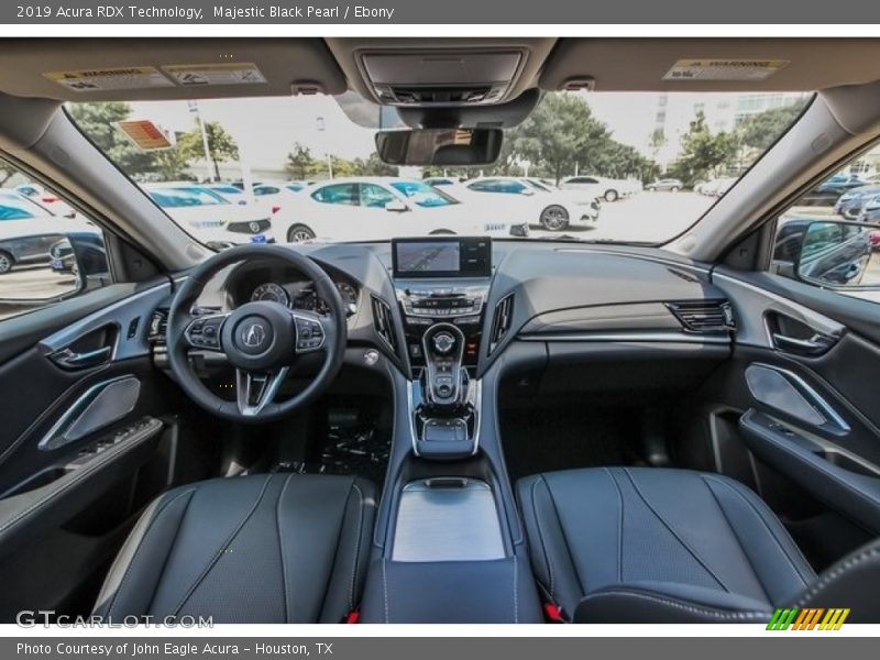  2019 RDX Technology Ebony Interior