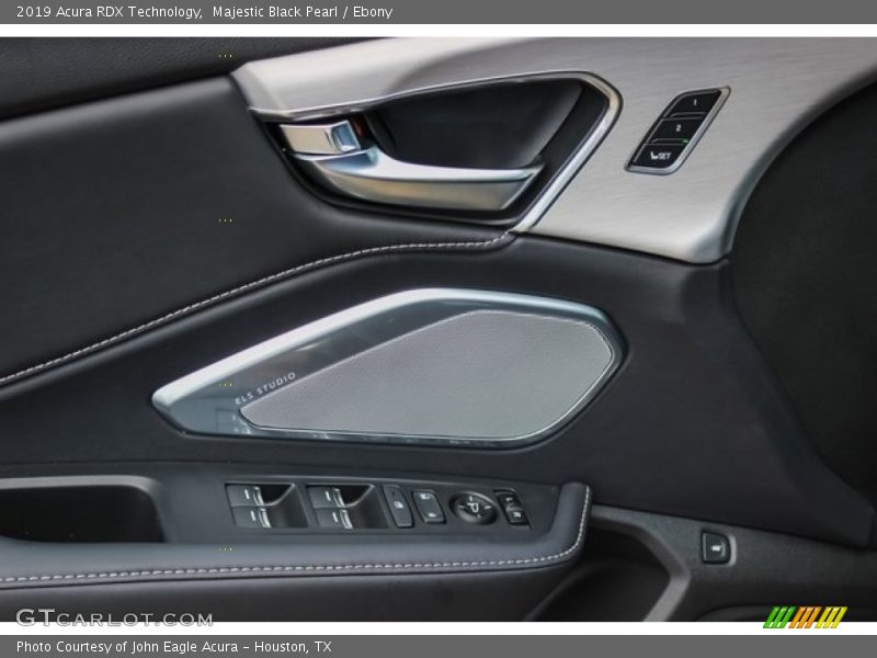 Controls of 2019 RDX Technology
