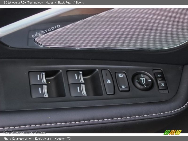 Controls of 2019 RDX Technology