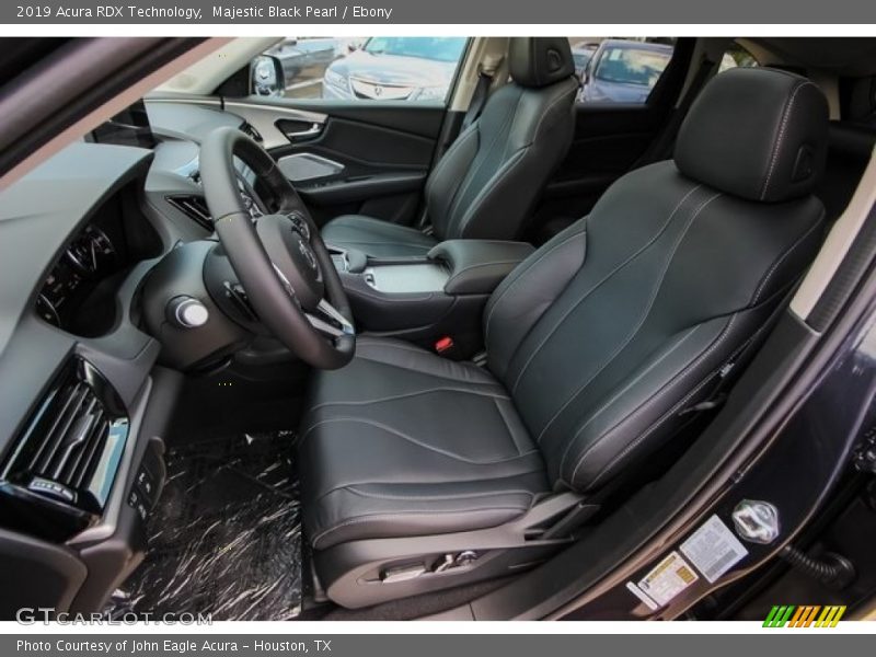 Front Seat of 2019 RDX Technology