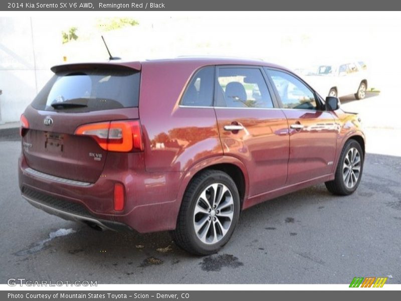 Remington Red / Black 2014 Kia Sorento SX V6 AWD