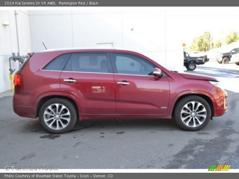 Remington Red / Black 2014 Kia Sorento SX V6 AWD