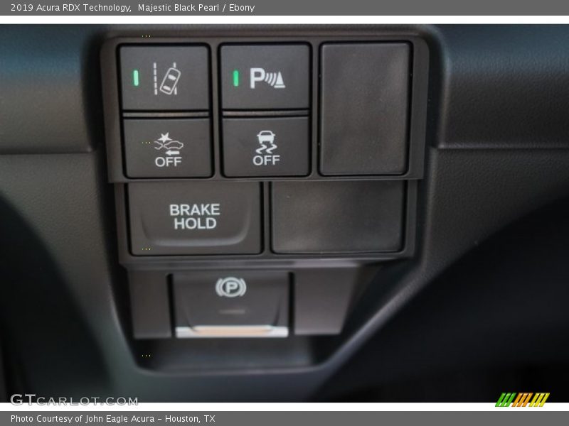 Controls of 2019 RDX Technology