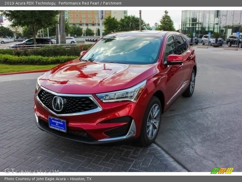 Front 3/4 View of 2019 RDX Technology
