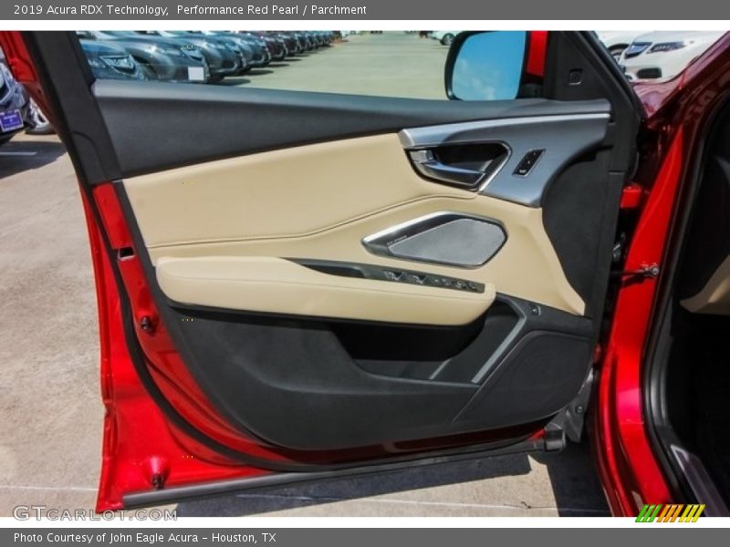 Performance Red Pearl / Parchment 2019 Acura RDX Technology