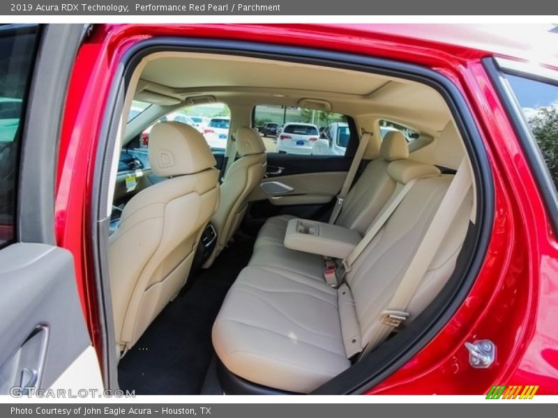 Performance Red Pearl / Parchment 2019 Acura RDX Technology