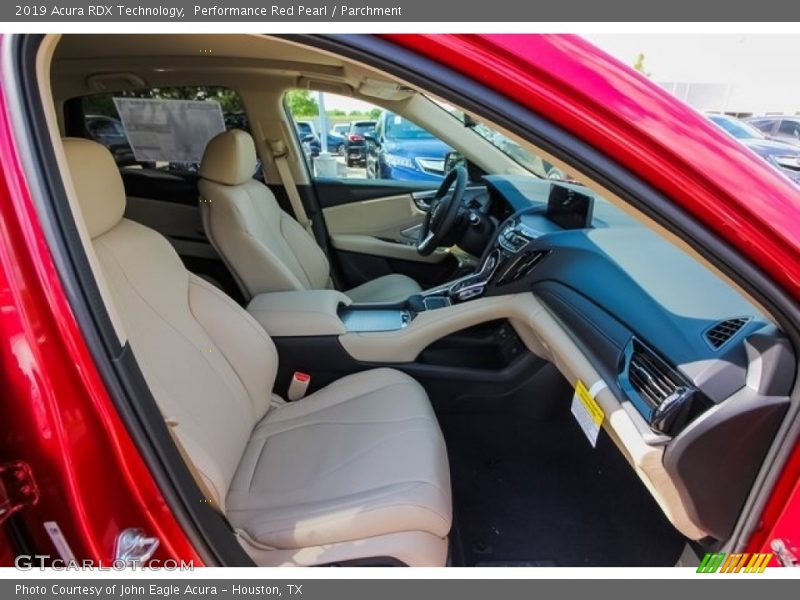 Performance Red Pearl / Parchment 2019 Acura RDX Technology