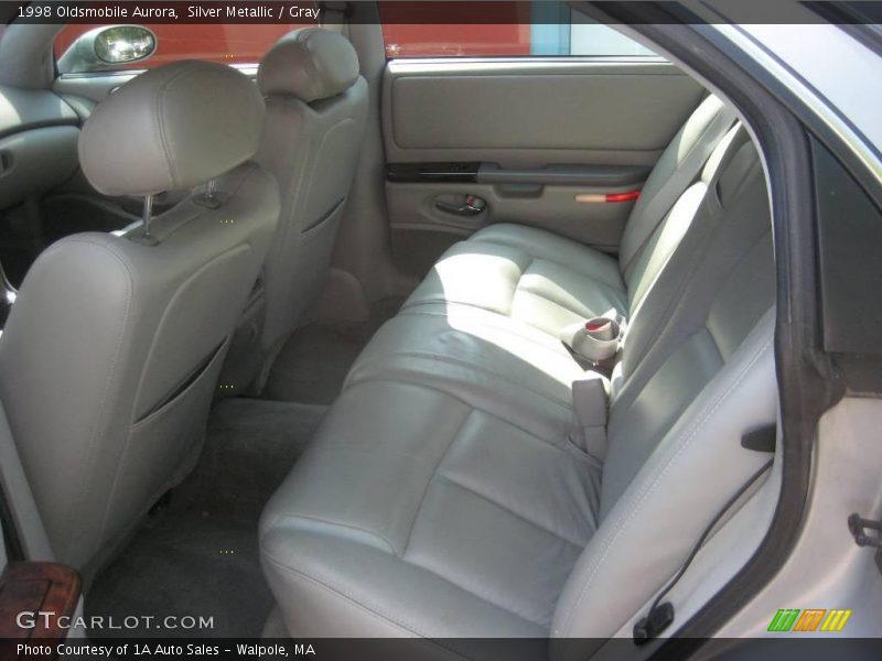 Silver Metallic / Gray 1998 Oldsmobile Aurora