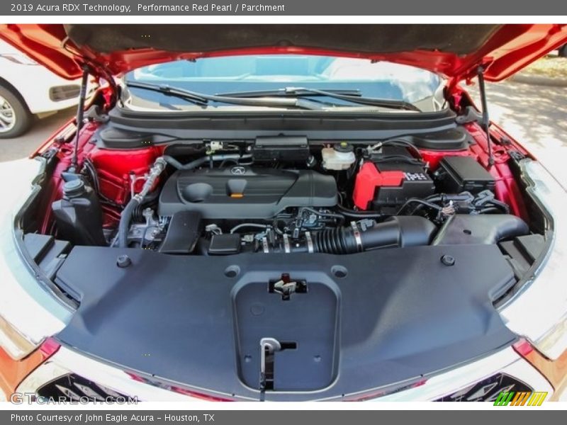 Performance Red Pearl / Parchment 2019 Acura RDX Technology