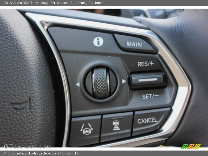 Performance Red Pearl / Parchment 2019 Acura RDX Technology