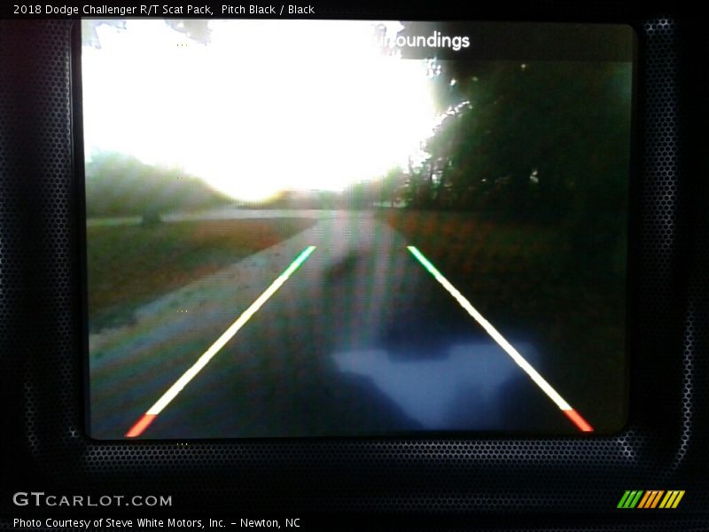 Pitch Black / Black 2018 Dodge Challenger R/T Scat Pack