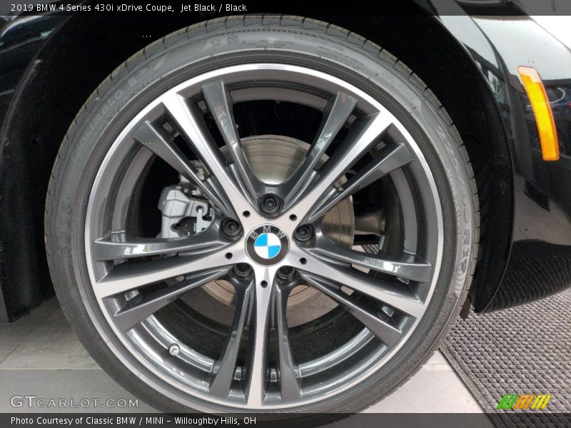 Jet Black / Black 2019 BMW 4 Series 430i xDrive Coupe