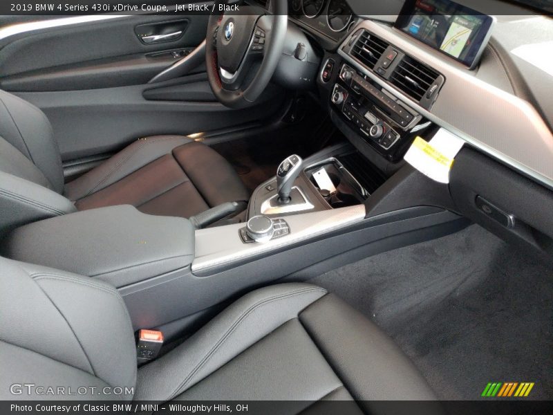 Jet Black / Black 2019 BMW 4 Series 430i xDrive Coupe