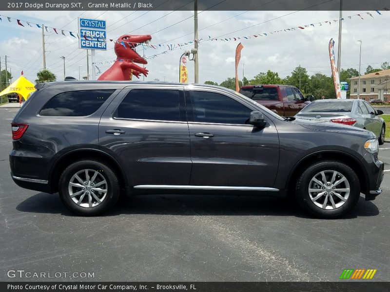 Granite Metallic / Black 2017 Dodge Durango SXT