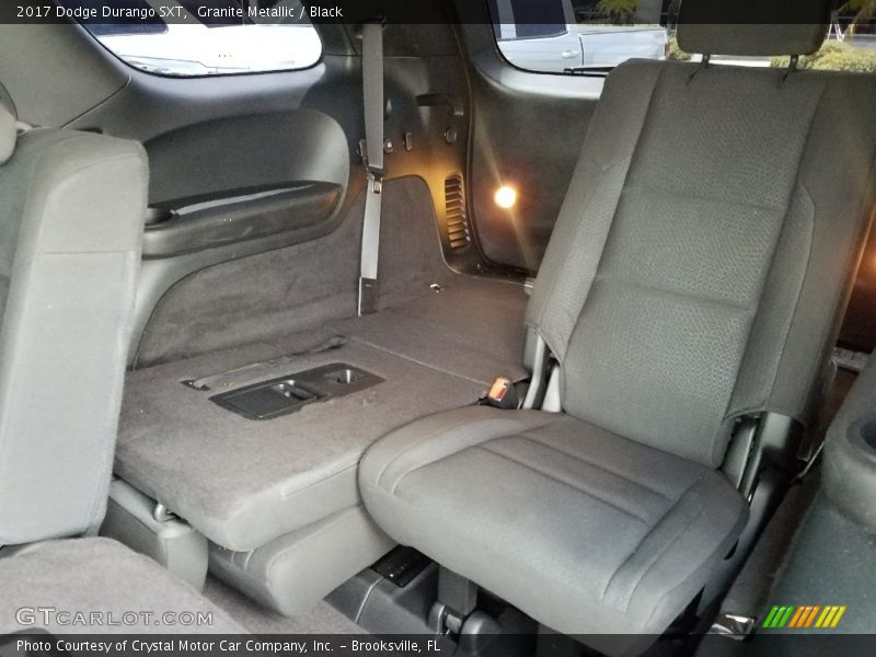 Granite Metallic / Black 2017 Dodge Durango SXT