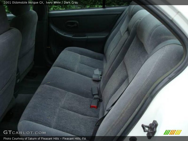 Ivory White / Dark Gray 2001 Oldsmobile Intrigue GX