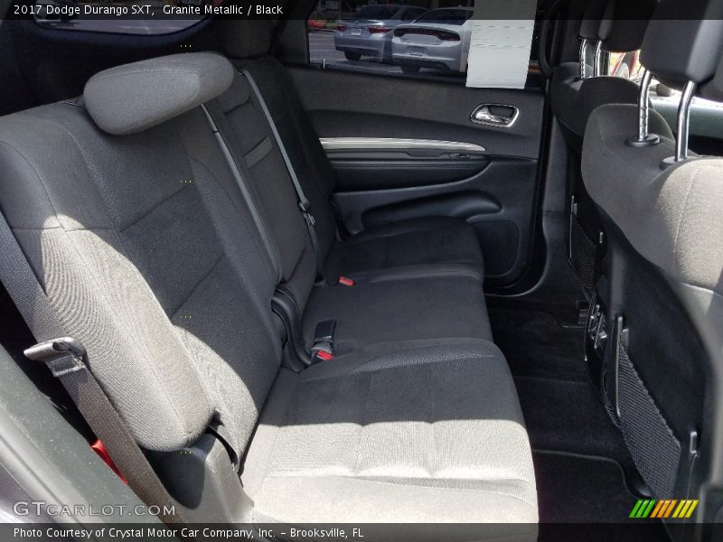 Granite Metallic / Black 2017 Dodge Durango SXT