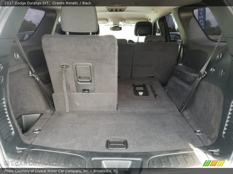 Granite Metallic / Black 2017 Dodge Durango SXT