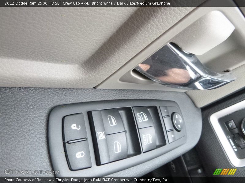 Bright White / Dark Slate/Medium Graystone 2012 Dodge Ram 2500 HD SLT Crew Cab 4x4