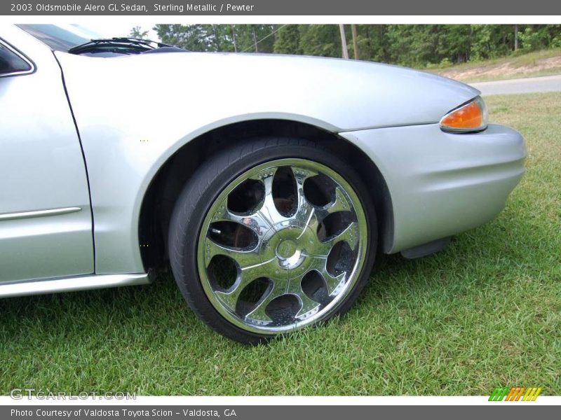 Sterling Metallic / Pewter 2003 Oldsmobile Alero GL Sedan