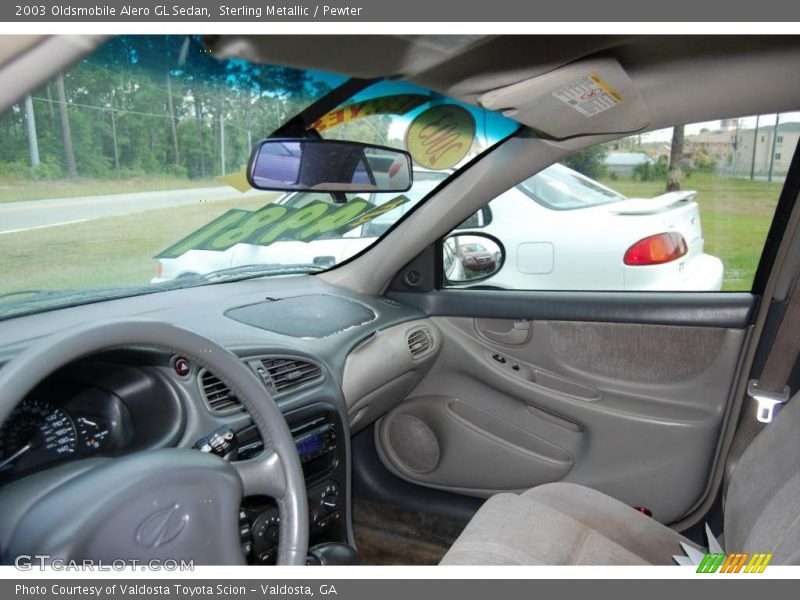 Sterling Metallic / Pewter 2003 Oldsmobile Alero GL Sedan