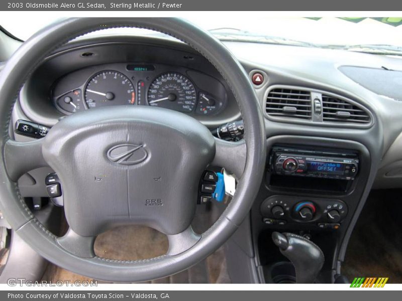 Sterling Metallic / Pewter 2003 Oldsmobile Alero GL Sedan