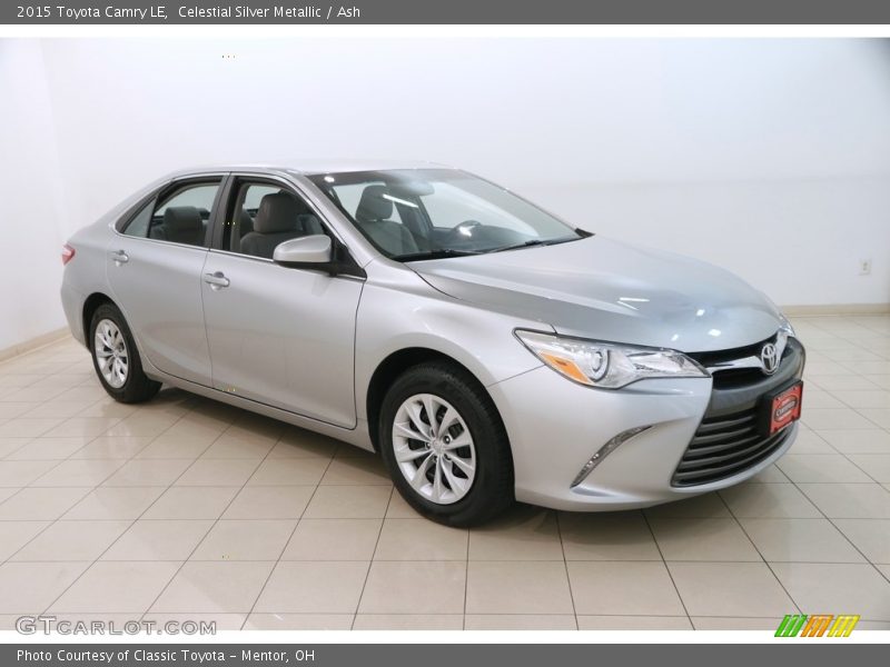 Celestial Silver Metallic / Ash 2015 Toyota Camry LE