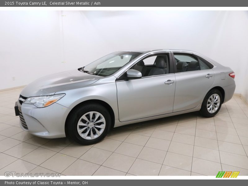 Celestial Silver Metallic / Ash 2015 Toyota Camry LE