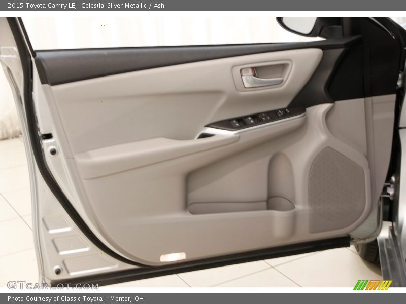 Celestial Silver Metallic / Ash 2015 Toyota Camry LE