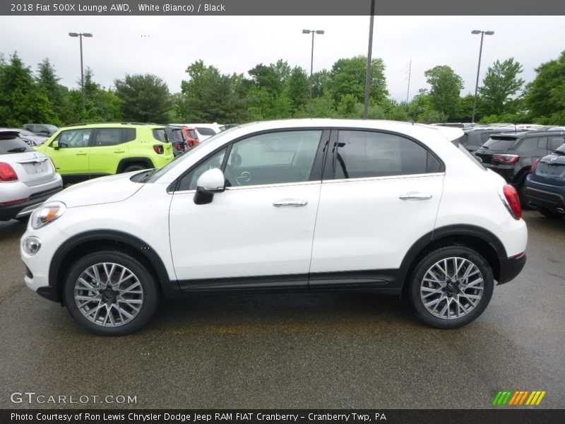  2018 500X Lounge AWD White (Bianco)