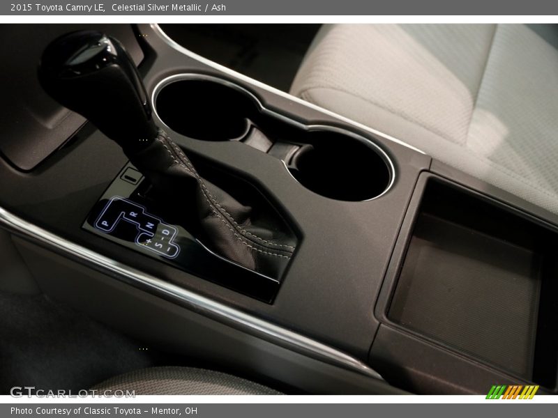 Celestial Silver Metallic / Ash 2015 Toyota Camry LE