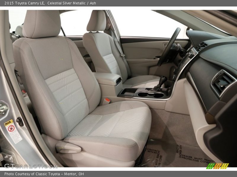 Celestial Silver Metallic / Ash 2015 Toyota Camry LE