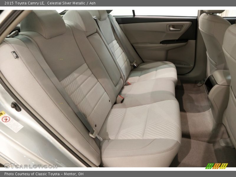 Celestial Silver Metallic / Ash 2015 Toyota Camry LE