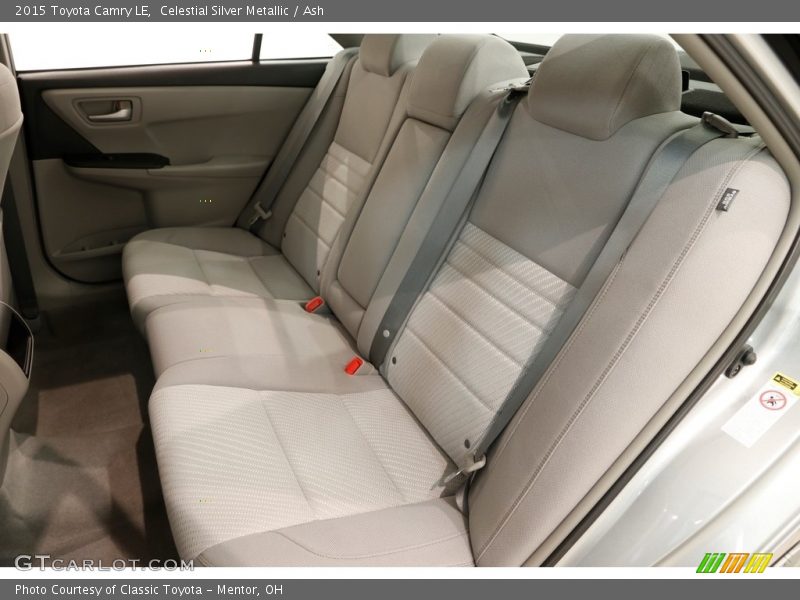 Celestial Silver Metallic / Ash 2015 Toyota Camry LE