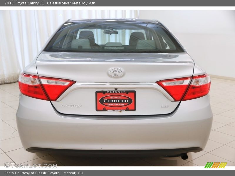 Celestial Silver Metallic / Ash 2015 Toyota Camry LE