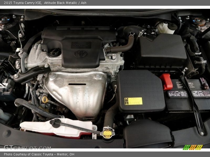 Attitude Black Metallic / Ash 2015 Toyota Camry XSE