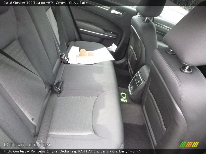 Ceramic Grey / Black 2018 Chrysler 300 Touring AWD