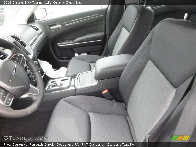 Ceramic Grey / Black 2018 Chrysler 300 Touring AWD