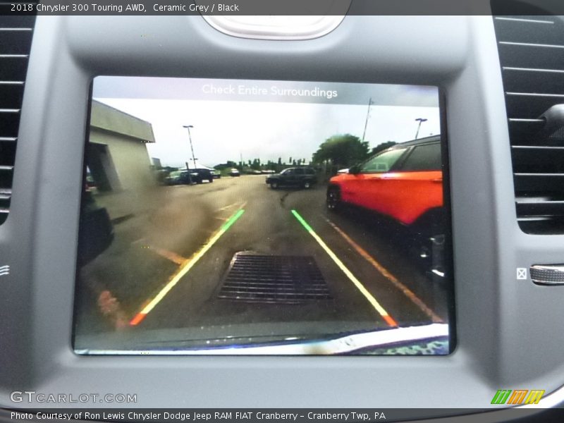 Ceramic Grey / Black 2018 Chrysler 300 Touring AWD