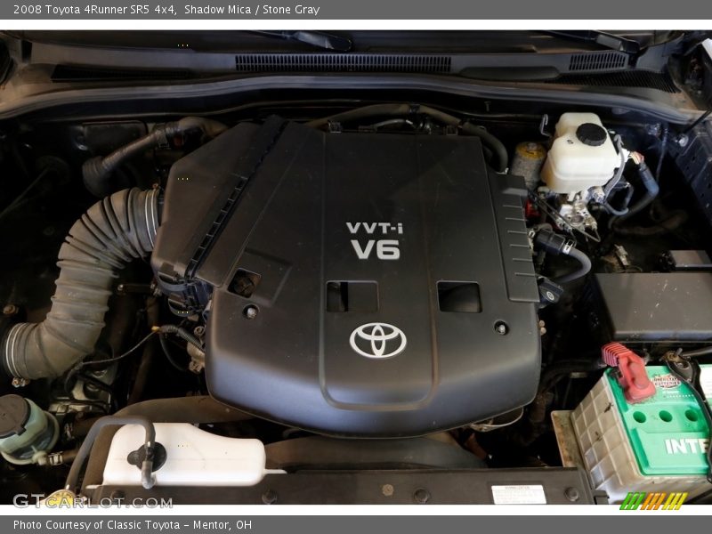 Shadow Mica / Stone Gray 2008 Toyota 4Runner SR5 4x4