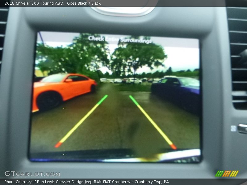 Gloss Black / Black 2018 Chrysler 300 Touring AWD