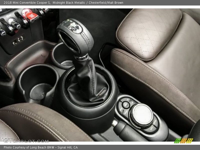 Front Seat of 2018 Convertible Cooper S